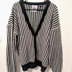 Oversized Vintage Cardigan